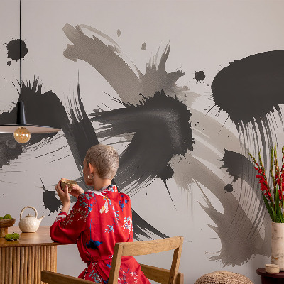 Papier peint chambre moderne Abstraktný výraz