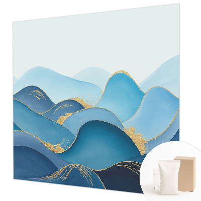 Papier peint panoramique Zvlnená krajina