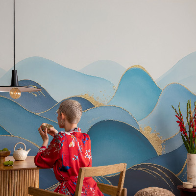 Papier peint panoramique Zvlnená krajina