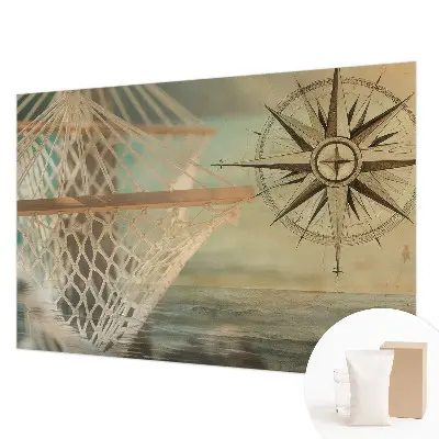 Papier peint photo sur tissu non tissé Détente en mer