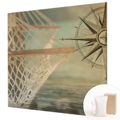 Papier peint photo sur tissu non tissé Détente en mer