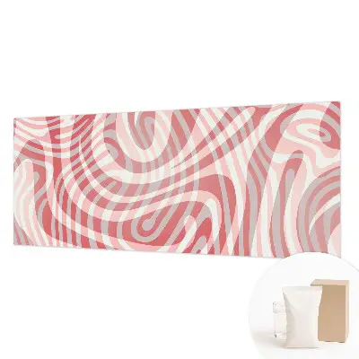 Papier peint intissé Lignes ondulées