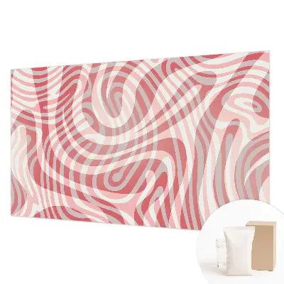 Papier peint intissé Lignes ondulées