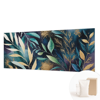 Papier peint panoramique chambre Botanické listy