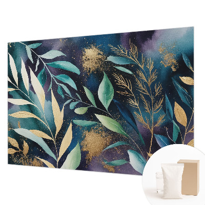 Papier peint panoramique chambre Botanické listy