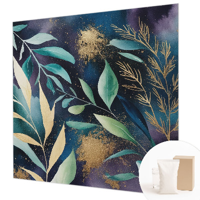 Papier peint panoramique chambre Botanické listy