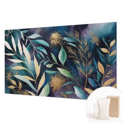 Papier peint panoramique chambre Botanické listy