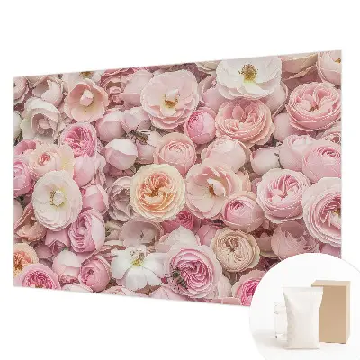 Papier peint intissé De magnifiques fleurs