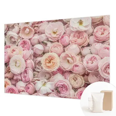 Papier peint intissé De magnifiques fleurs