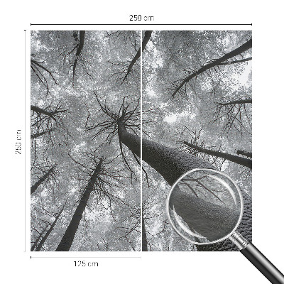 Papier peint panoramique haut de gamme Zimná krajina