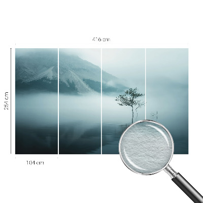 Tapisserie panoramique Mystika prírody