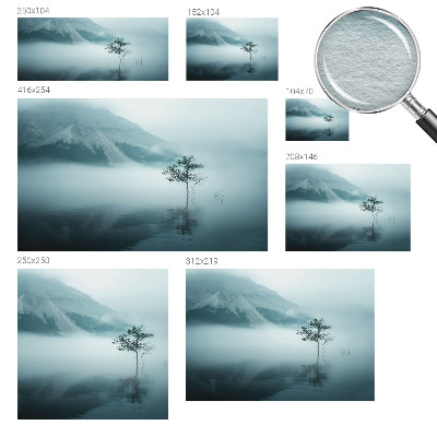 Tapisserie panoramique Mystika prírody