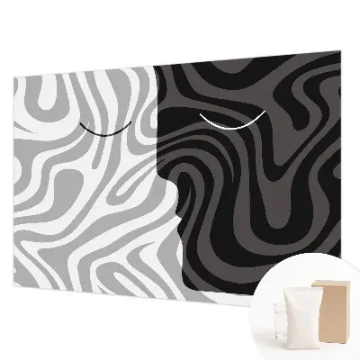 Papier peint photographique intissé Visages abstraits