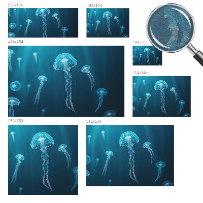 Papier peint panoramique intissé moderne Námorná elegancia