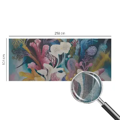 Papier peint photo grand format pour le mur explosion florale