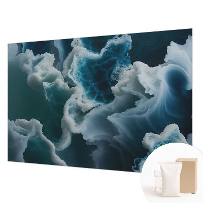 Papier peint photographique à motif de vagues marines