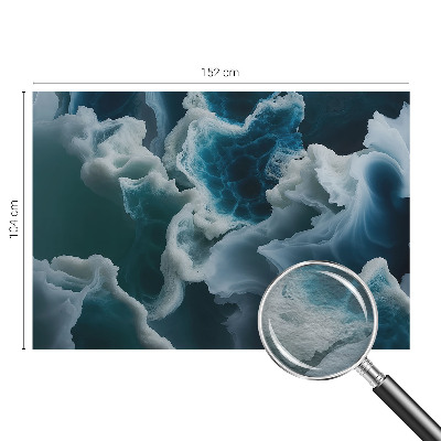 Papier peint photographique Morské vlny