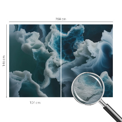 Papier peint photographique Morské vlny