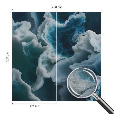 Papier peint photographique Morské vlny