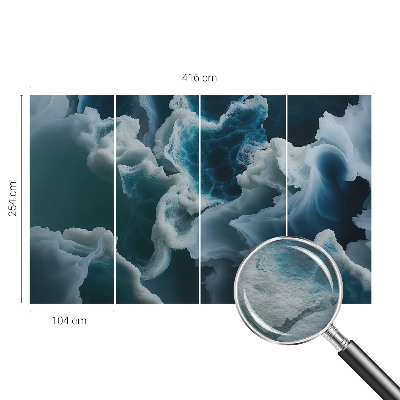 Papier peint photographique Morské vlny