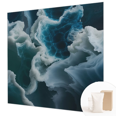 Papier peint photographique à motif de vagues marines