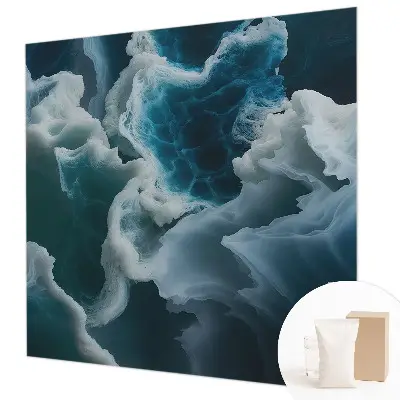 Papier peint intissé vagues de la mer