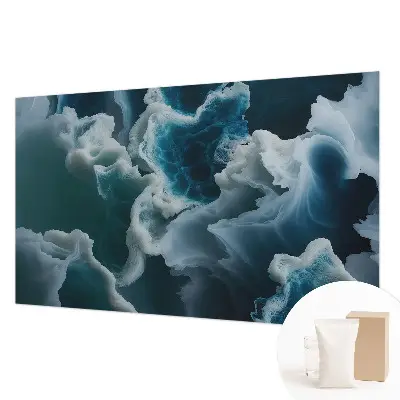 Papier peint intissé vagues de la mer