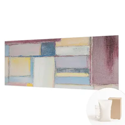 Papier peint photo sur tissu non tissé formes géométriques
