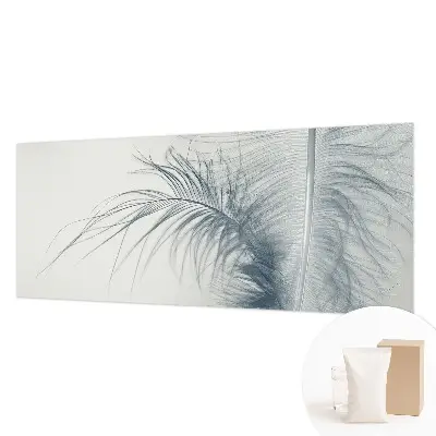 Papier peint photographique intissé Plume délicate