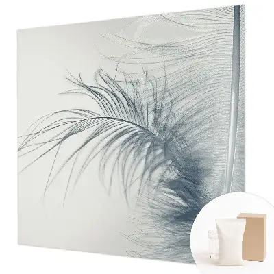 Papier peint photographique intissé Plume délicate
