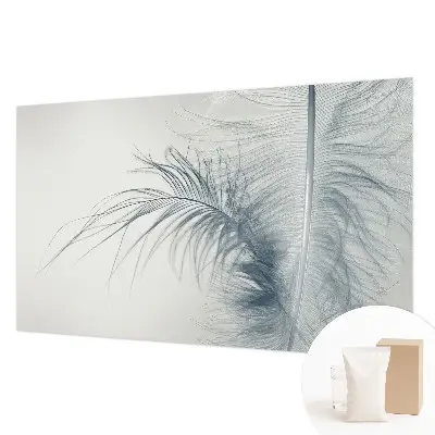Papier peint photographique intissé Plume délicate
