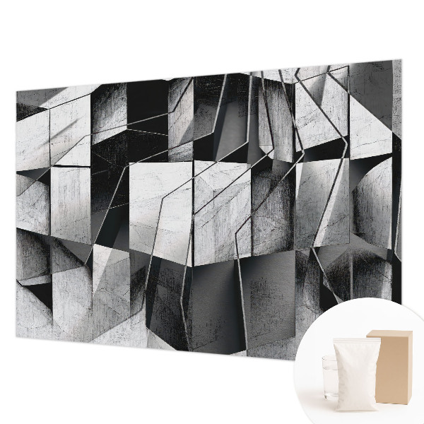 Décoration murale panoramique intissé Geometrická abstrakcia