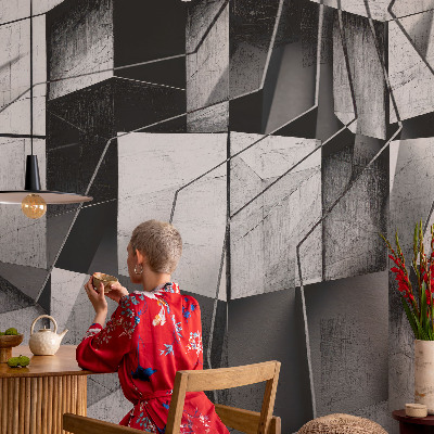 Décoration murale panoramique intissé Geometrická abstrakcia