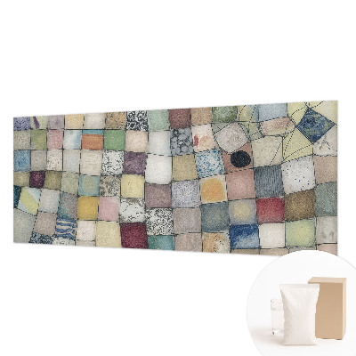 Papier peint chambre moderne Farebná mozaika