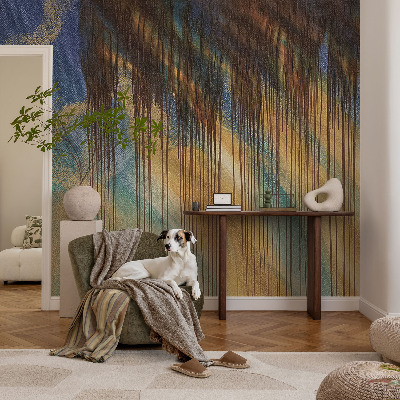 Papier peint salon moderne Abstraktná kompozícia