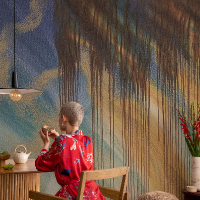Papier peint salon moderne Abstraktná kompozícia
