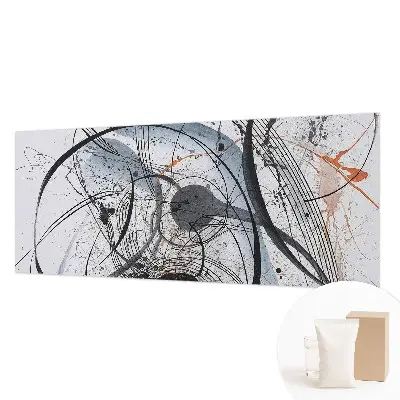 Papier peint photo sur tissu non tissé Abstraction expressive