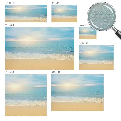 Papier peint photo grand format pour le mur Lever du soleil