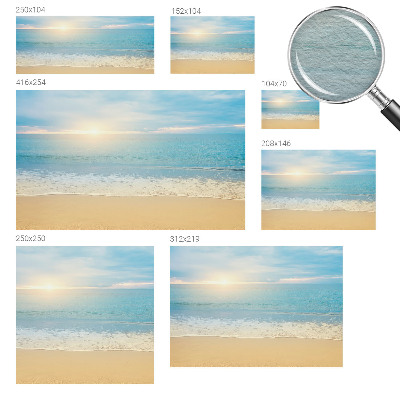 Papier peint panoramique Východ slnka