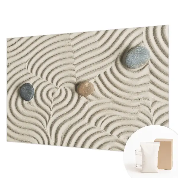 Papier peint photographique intissé Vagues harmonieuses