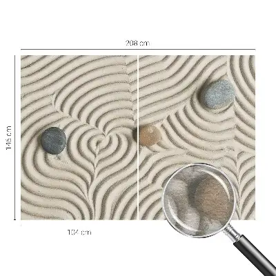 Papier peint photographique intissé Vagues harmonieuses