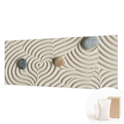Tapisserie panoramique avec motif « Harmonické vlny »