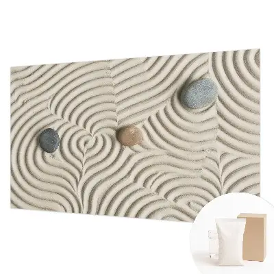 Papier peint photographique intissé Vagues harmonieuses