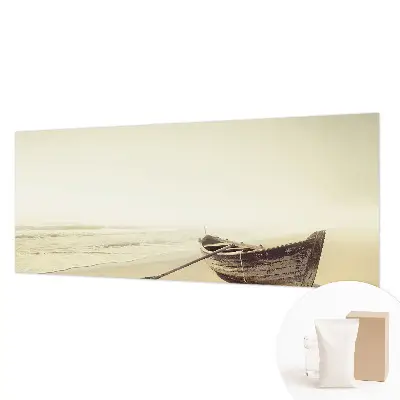 Papier peint photo imprimé sur tissu non tissé tranquillité du bord de mer