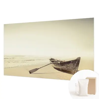 Papier peint photo imprimé sur tissu non tissé tranquillité du bord de mer