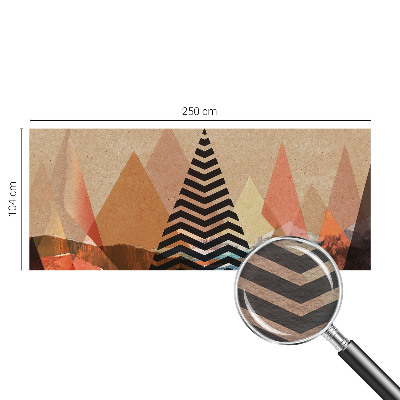Papier peint panoramique enfant Abstraktná krajina