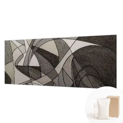 Papier peint photo imprimé sur tissu non tissé Abstraction géométrique