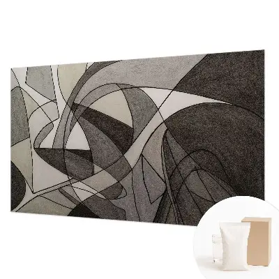 Papier peint photo imprimé sur tissu non tissé Abstraction géométrique