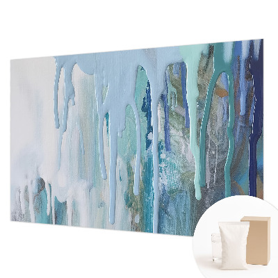 Papier peint panoramique de haute qualité avec le motif « Modré kaskády »