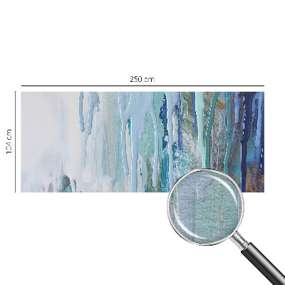 Papier peint panoramique de haute qualité Modré kaskády